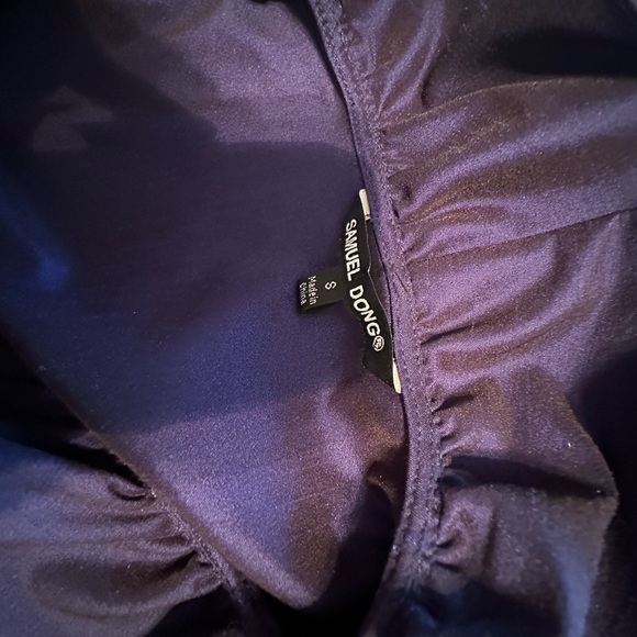 Samuel Dong Blue jacket - Picture 4 of 4